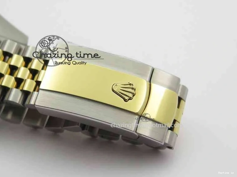 1222 Sleek DateJust II 41mm SS YG BP Maker Best Edition Silver Dial On Jubilee Bracelet A 3675